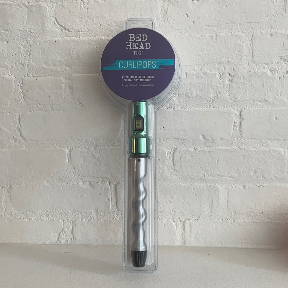 Bed head curlipop hair curler curling wand